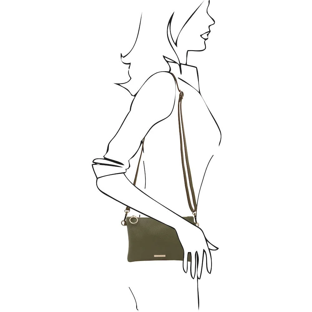 TL Bag - Soft Italian leather pouch clutch | TL142029 - Image 78