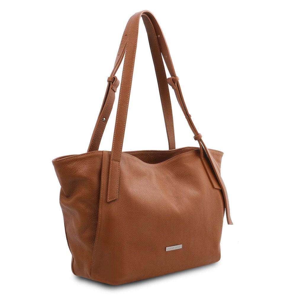 TL Bag - Soft leather shopping bag | TL142230 - Image 13