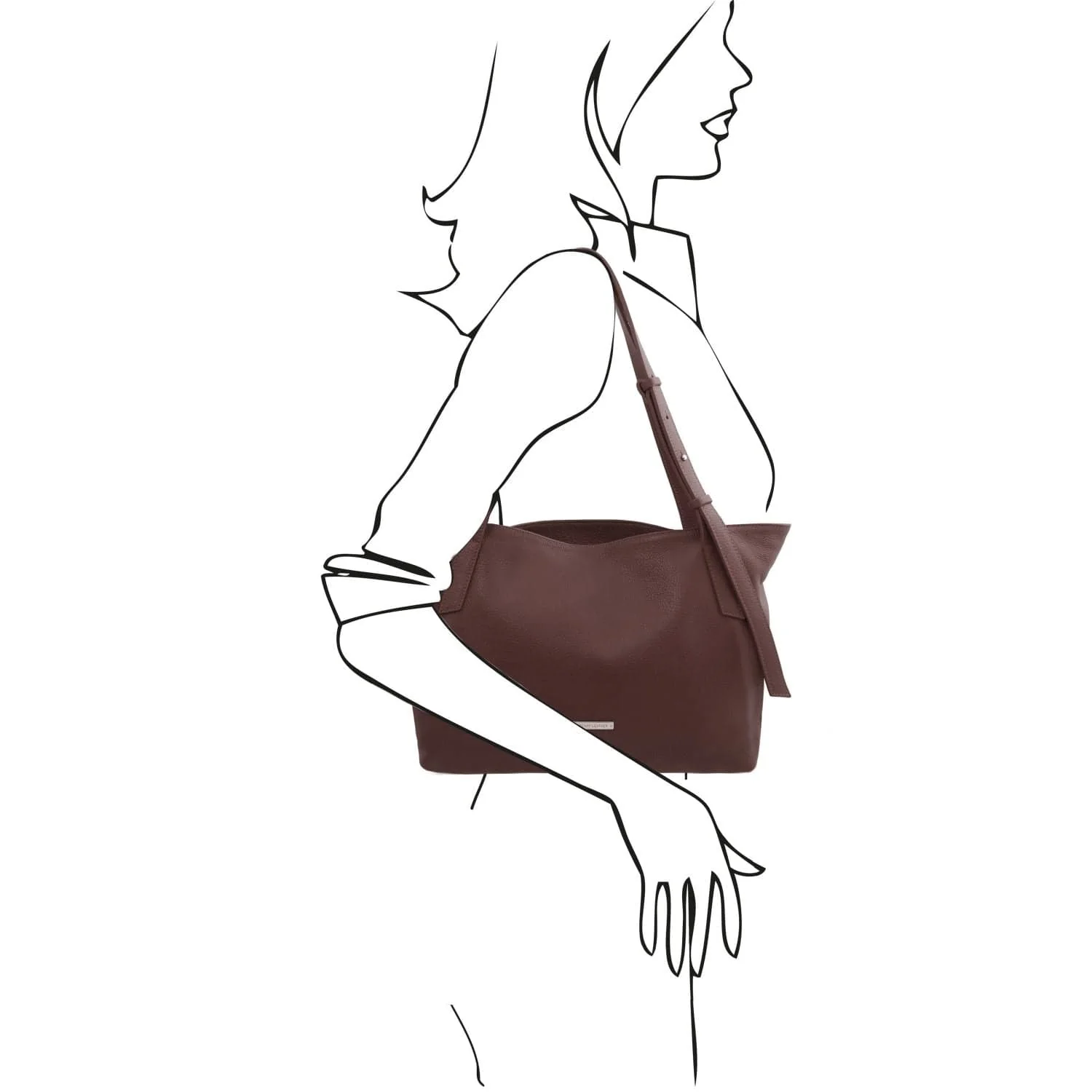 TL Bag - Soft leather shopping bag | TL142230 - Image 49
