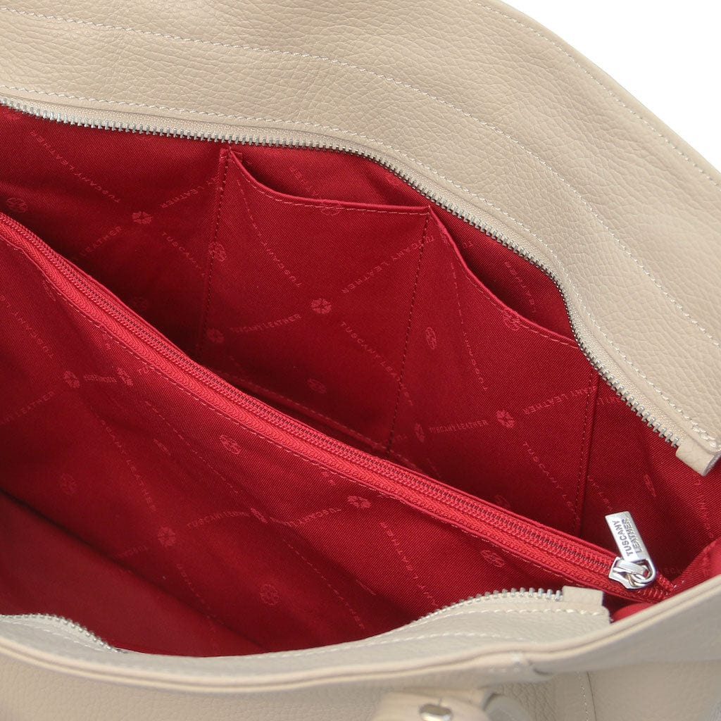 TL Bag - Soft leather shopping bag | TL142230 - Image 8