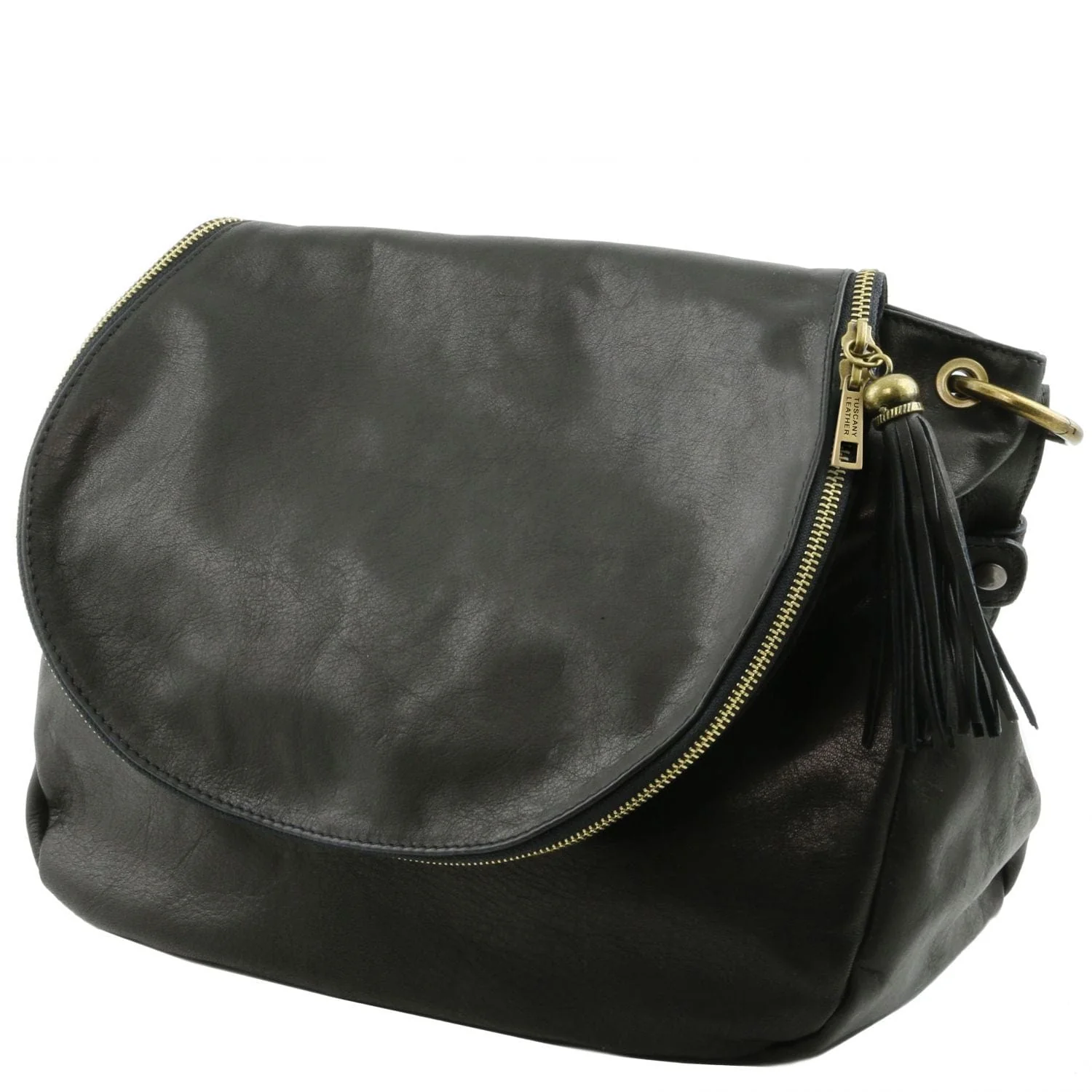 TL Bag - Soft leather shoulder bag with tassel detail | TL141110 - Image 18