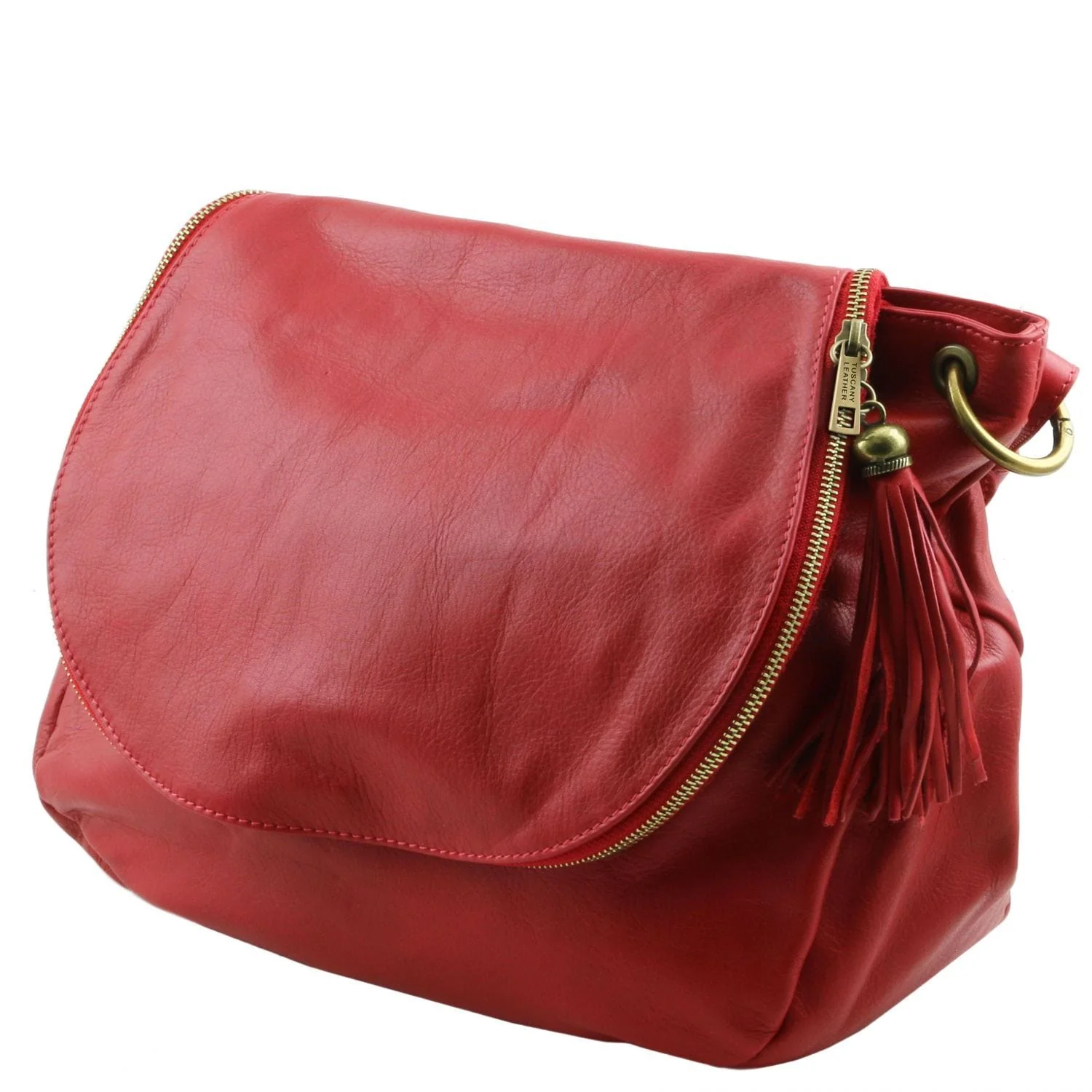 TL Bag - Soft leather shoulder bag with tassel detail | TL141110 - Image 23