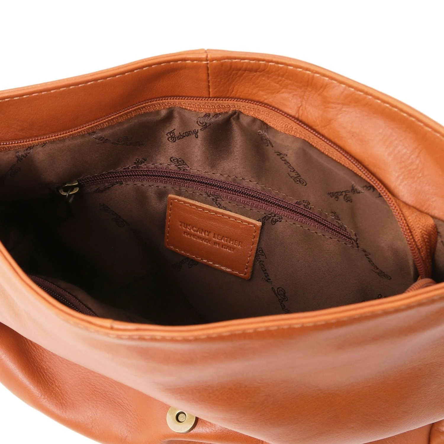 TL Bag - Soft leather shoulder bag with tassel detail | TL141110 - Image 4