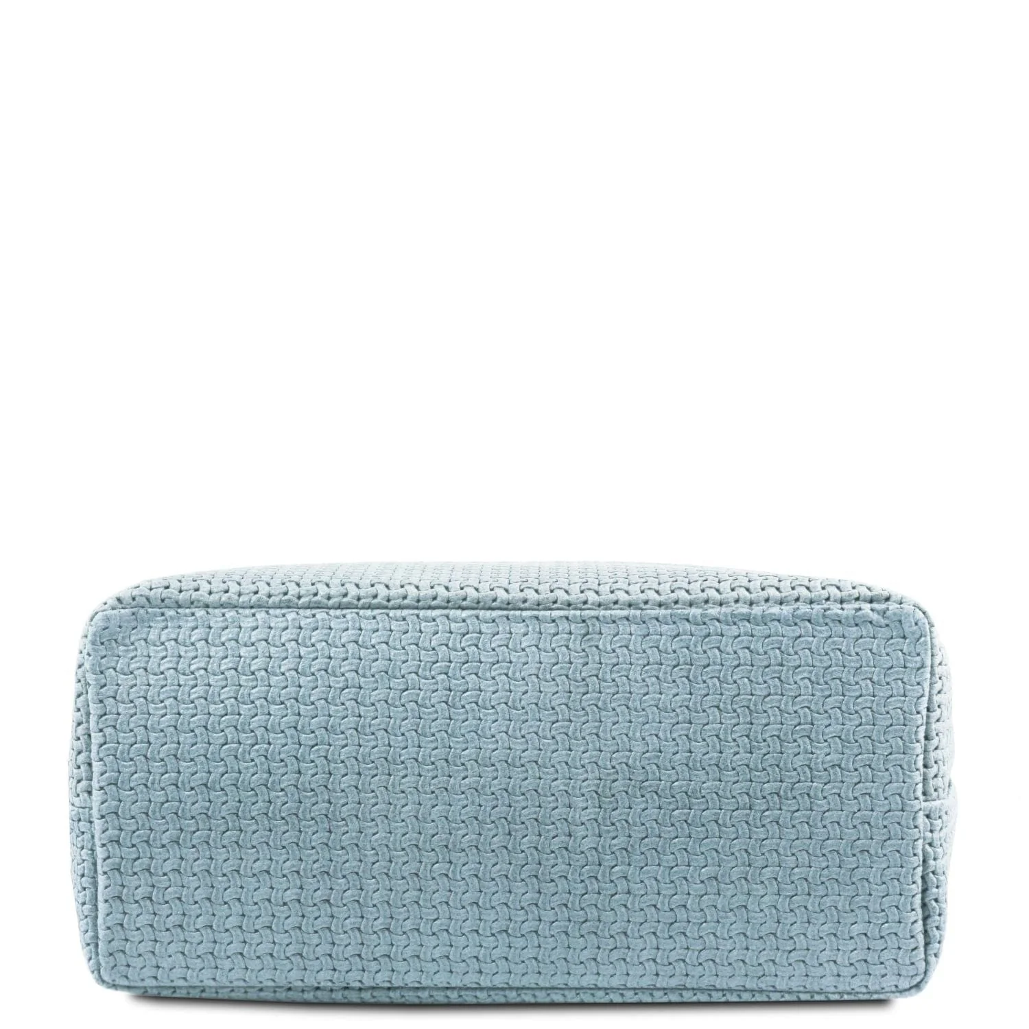 TL KeyLuck - Woven printed leather shopping bag | TL141573 - Image 26