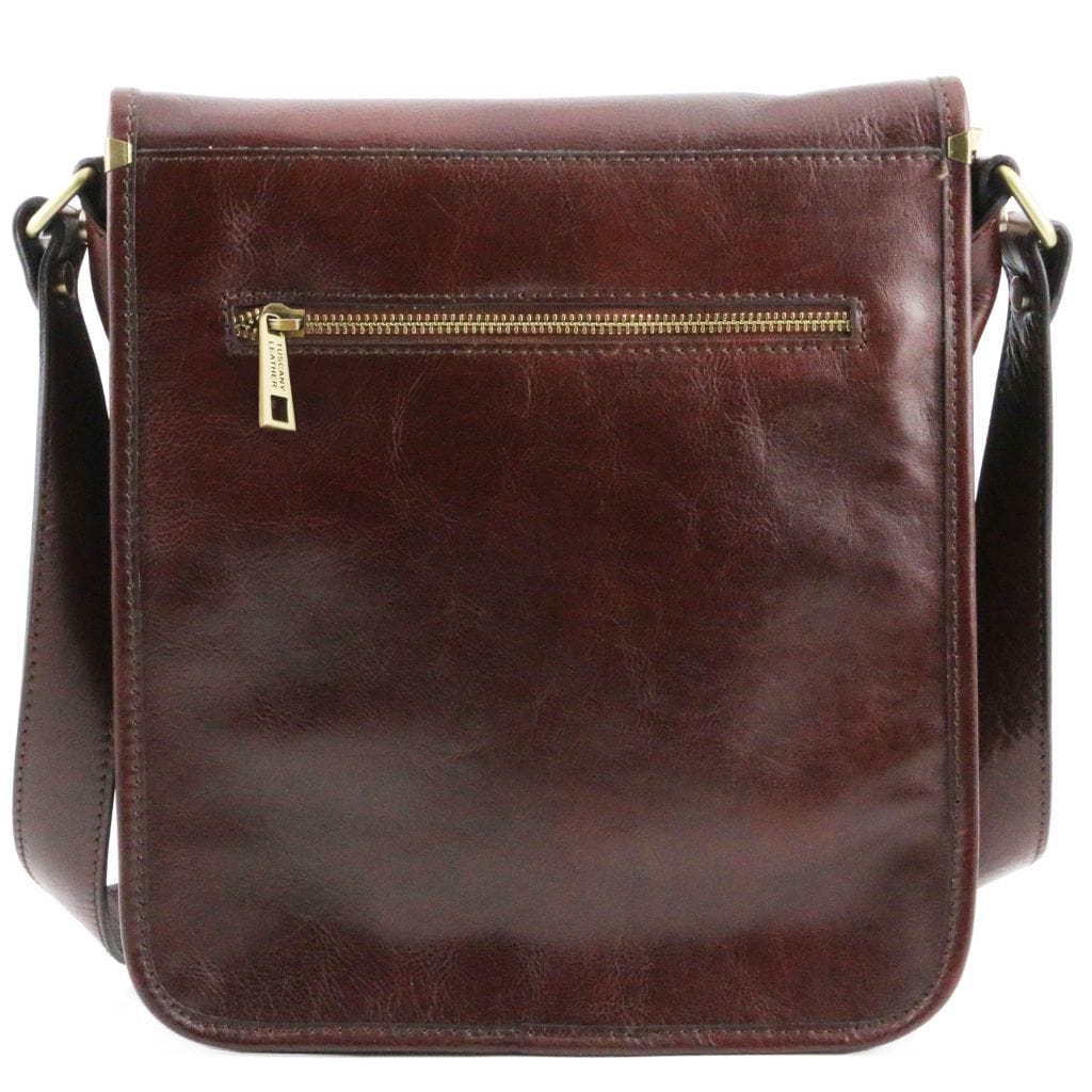 TL Messenger - Two compartment leather shoulder bag | TL141255 - Image 13