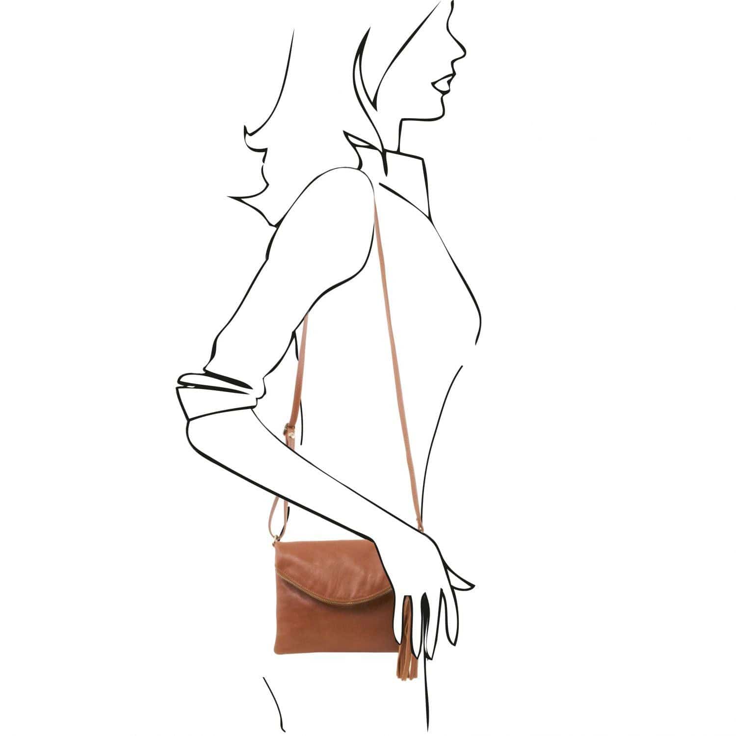 TL Young bag - Shoulder bag with tassel detail | TL141153 - Image 14