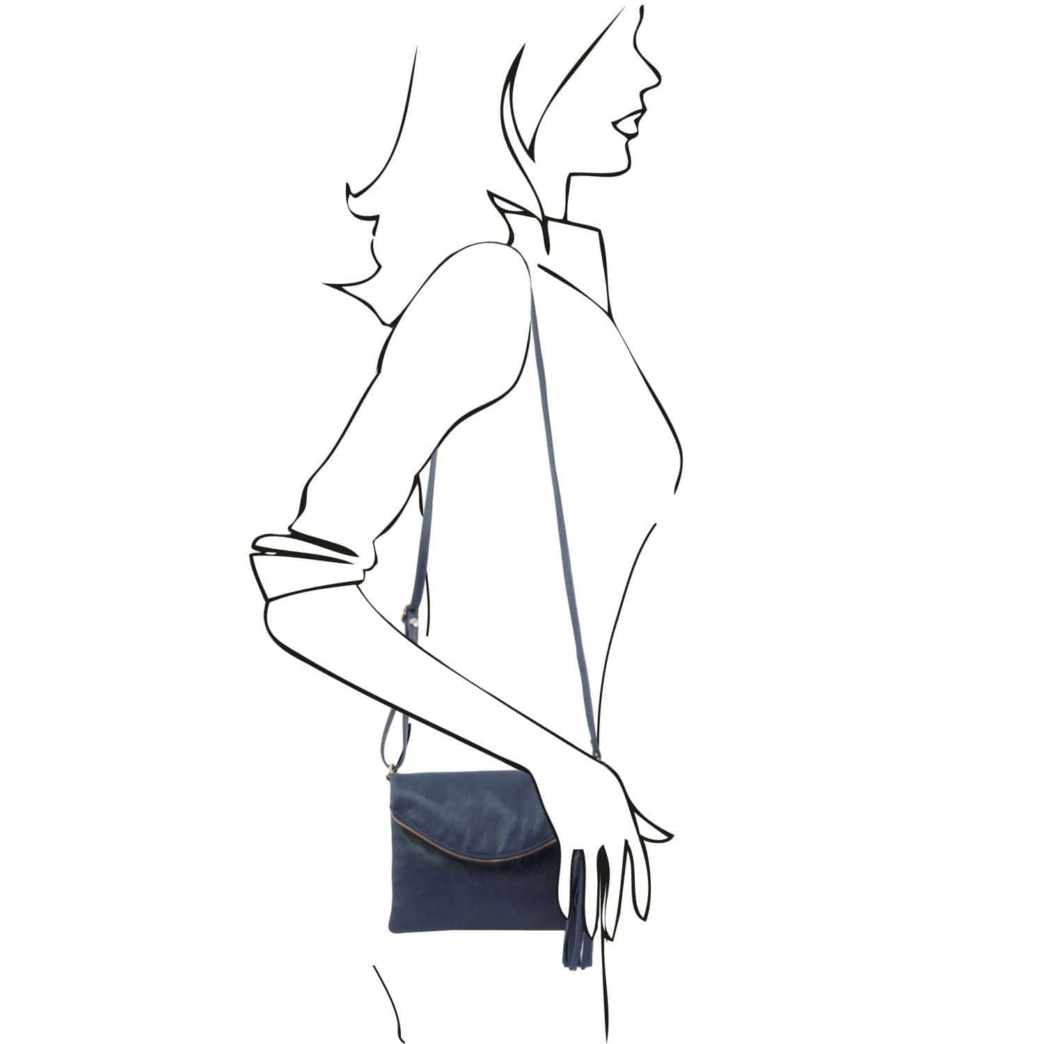 TL Young bag - Shoulder bag with tassel detail | TL141153 - Image 36