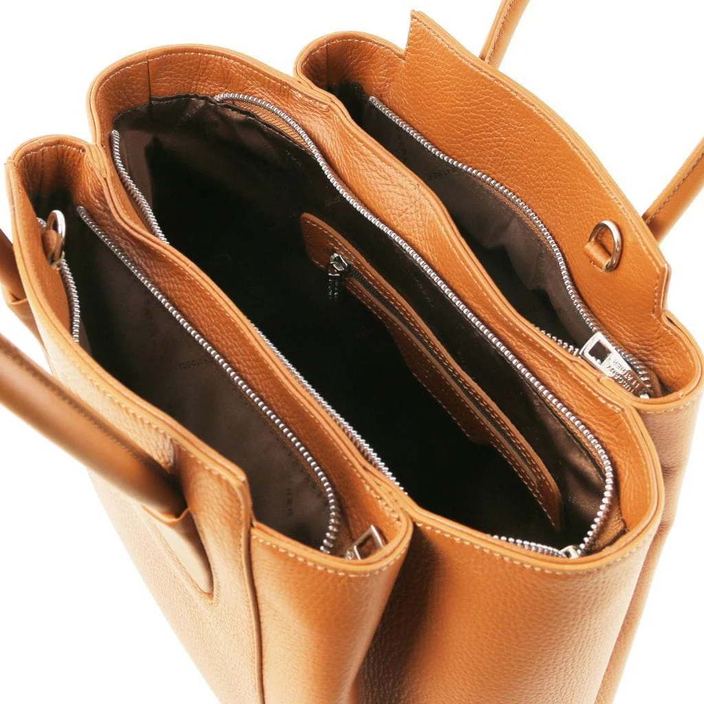 Tulipan - Italian leather handbag | TL141727 - Image 17