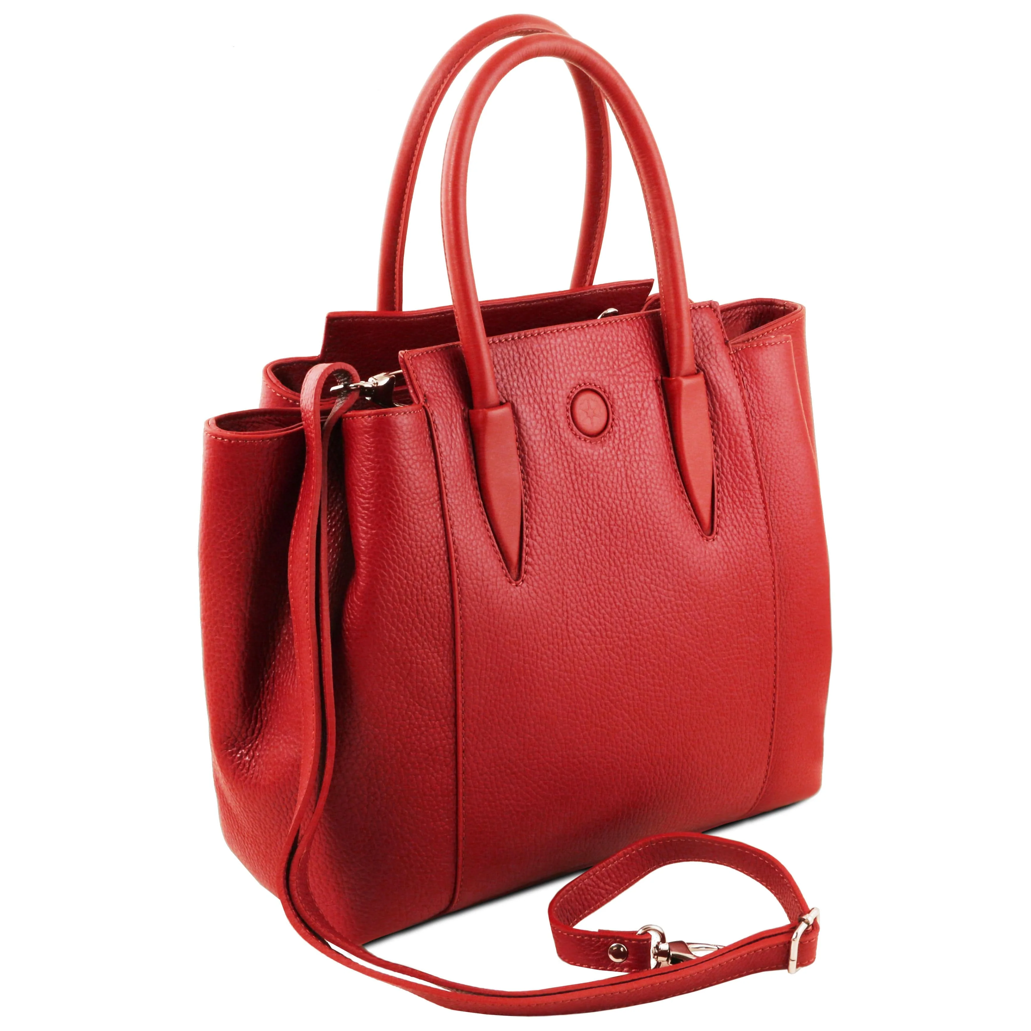 Tulipan - Italian leather handbag | TL141727 - Image 20