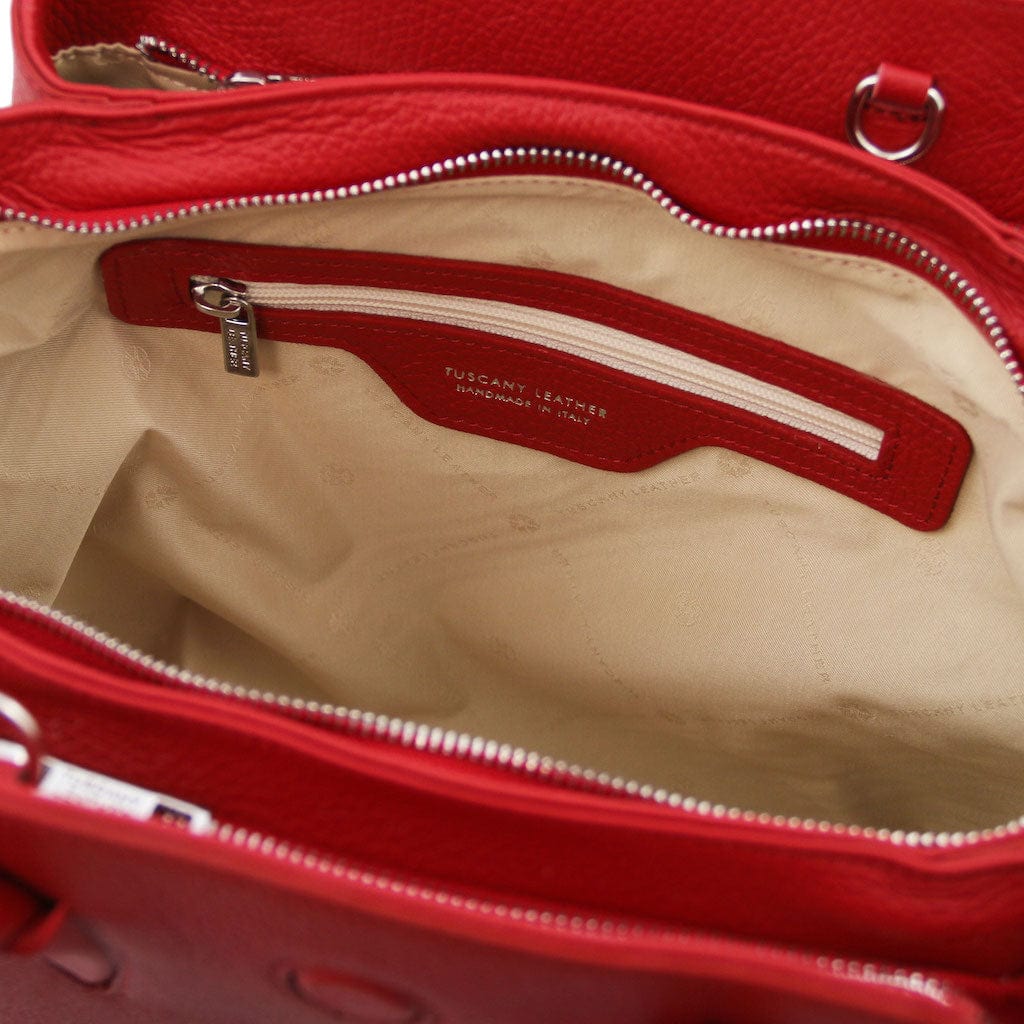 Tulipan - Italian leather handbag | TL141727 - Image 21