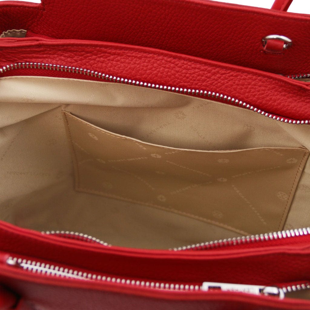 Tulipan - Italian leather handbag | TL141727 - Image 22