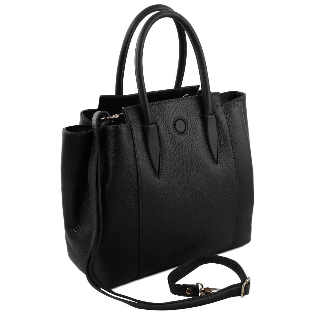 Tulipan - Italian leather handbag | TL141727 - Image 26