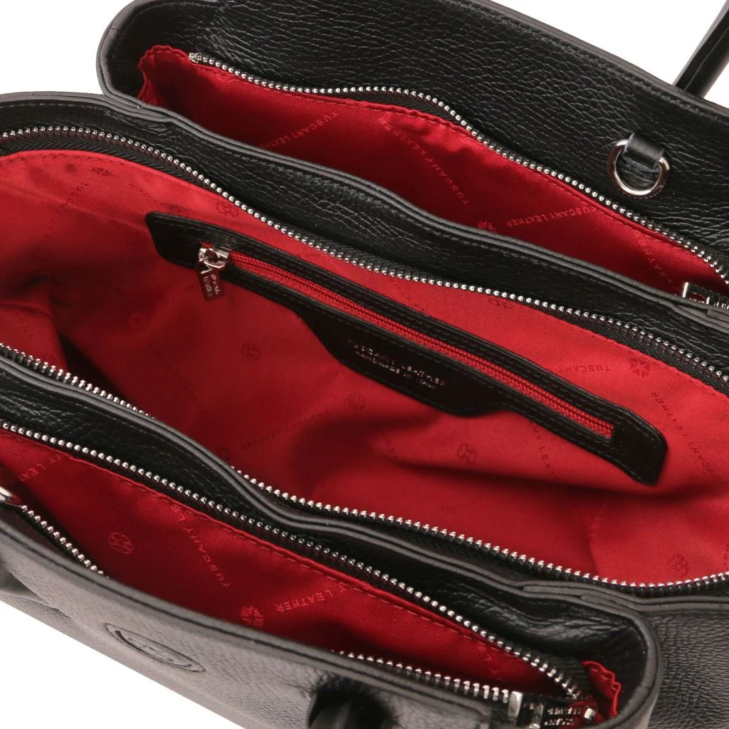 Tulipan - Italian leather handbag | TL141727 - Image 27