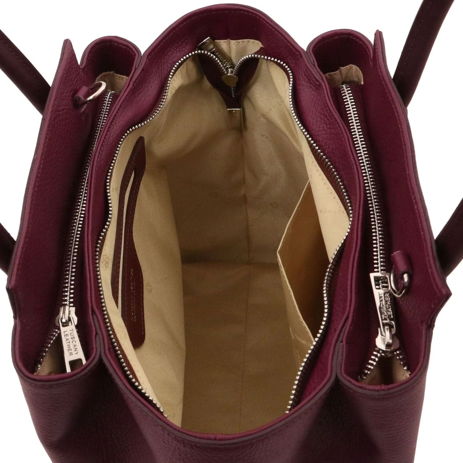 Tulipan - Italian leather handbag | TL141727 - Image 32
