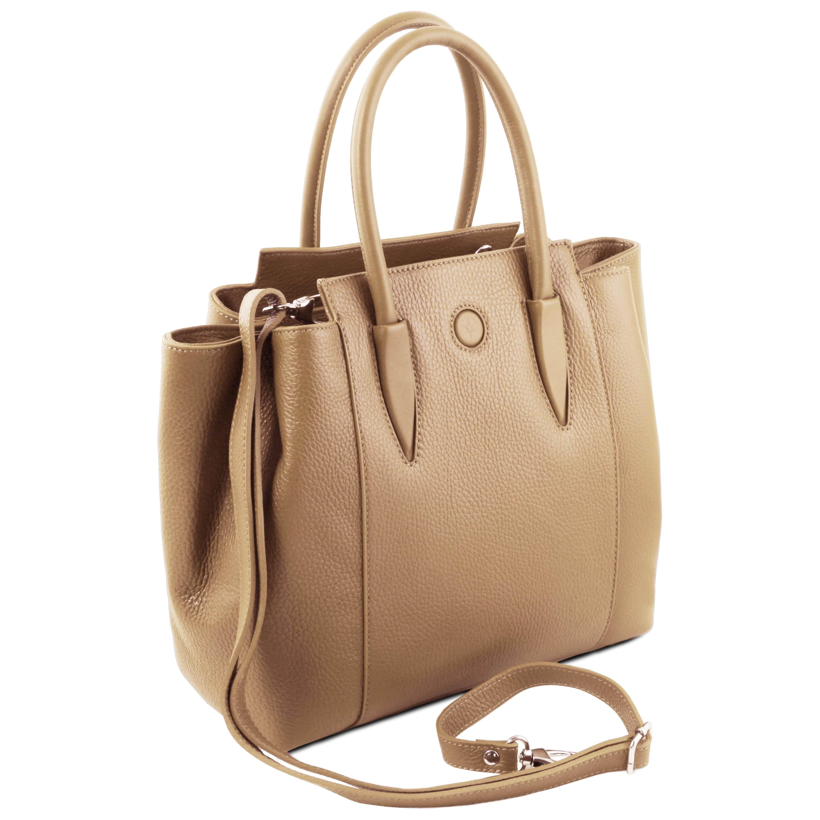 Tulipan - Italian leather handbag | TL141727 - Image 37