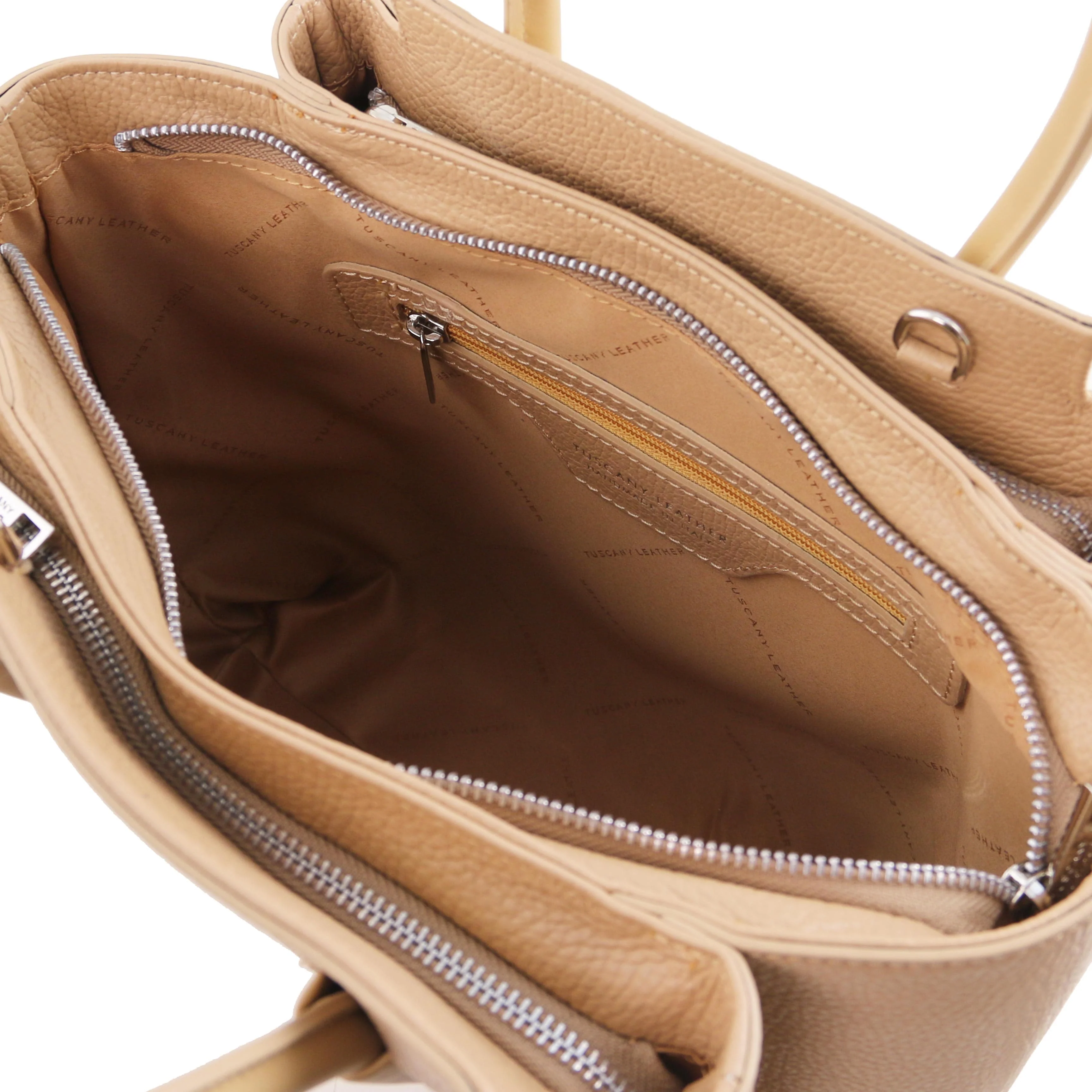 Tulipan - Italian leather handbag | TL141727 - Image 38