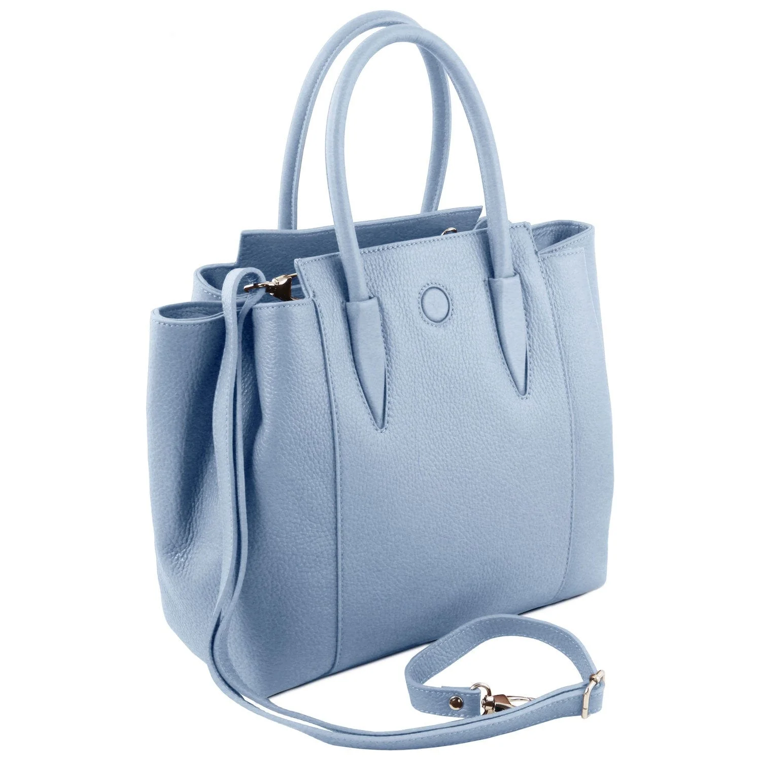 Tulipan - Italian leather handbag | TL141727 - Image 42