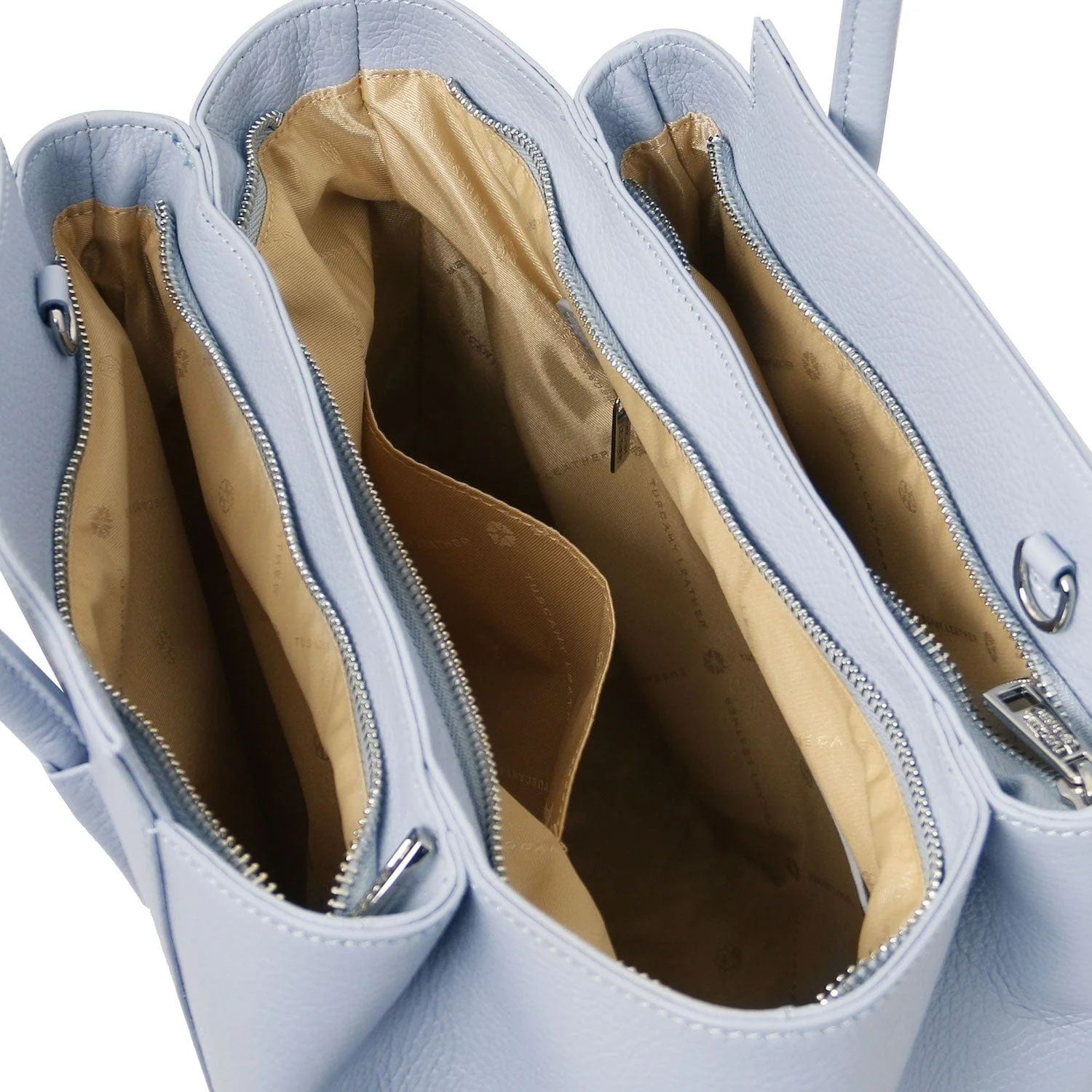 Tulipan - Italian leather handbag | TL141727 - Image 44