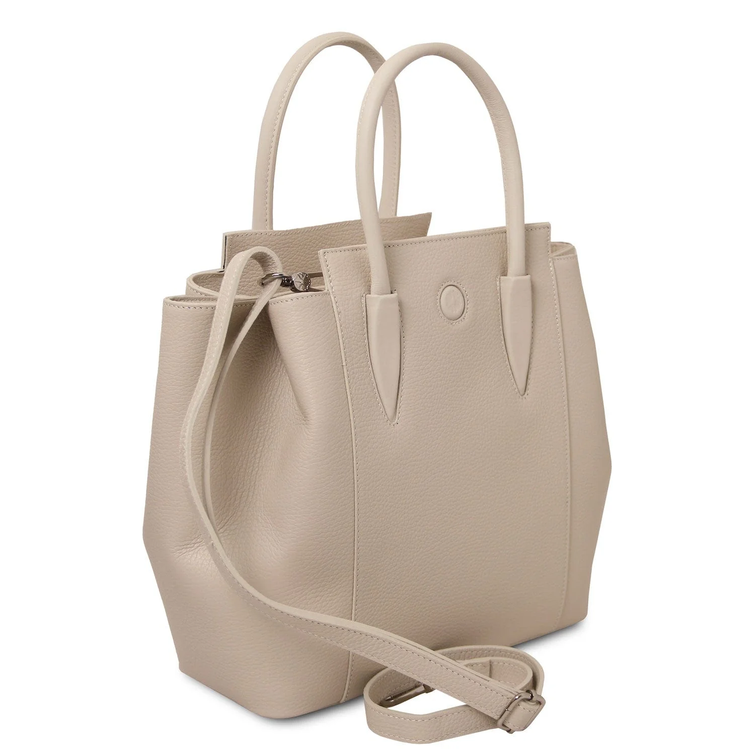 Tulipan - Italian leather handbag | TL141727 - Image 49
