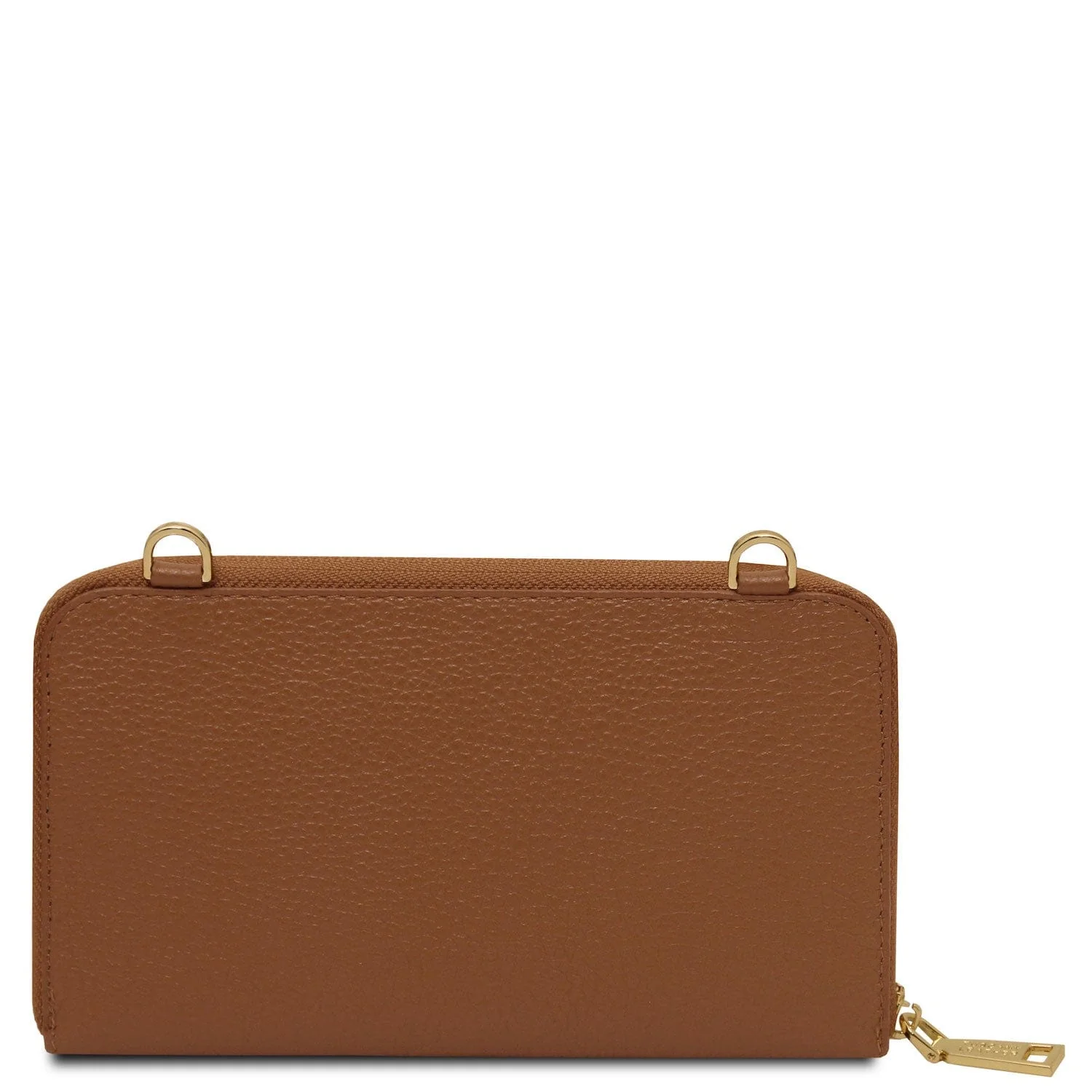 Urania - Leather phone wallet with strap | TL142433 - Image 44