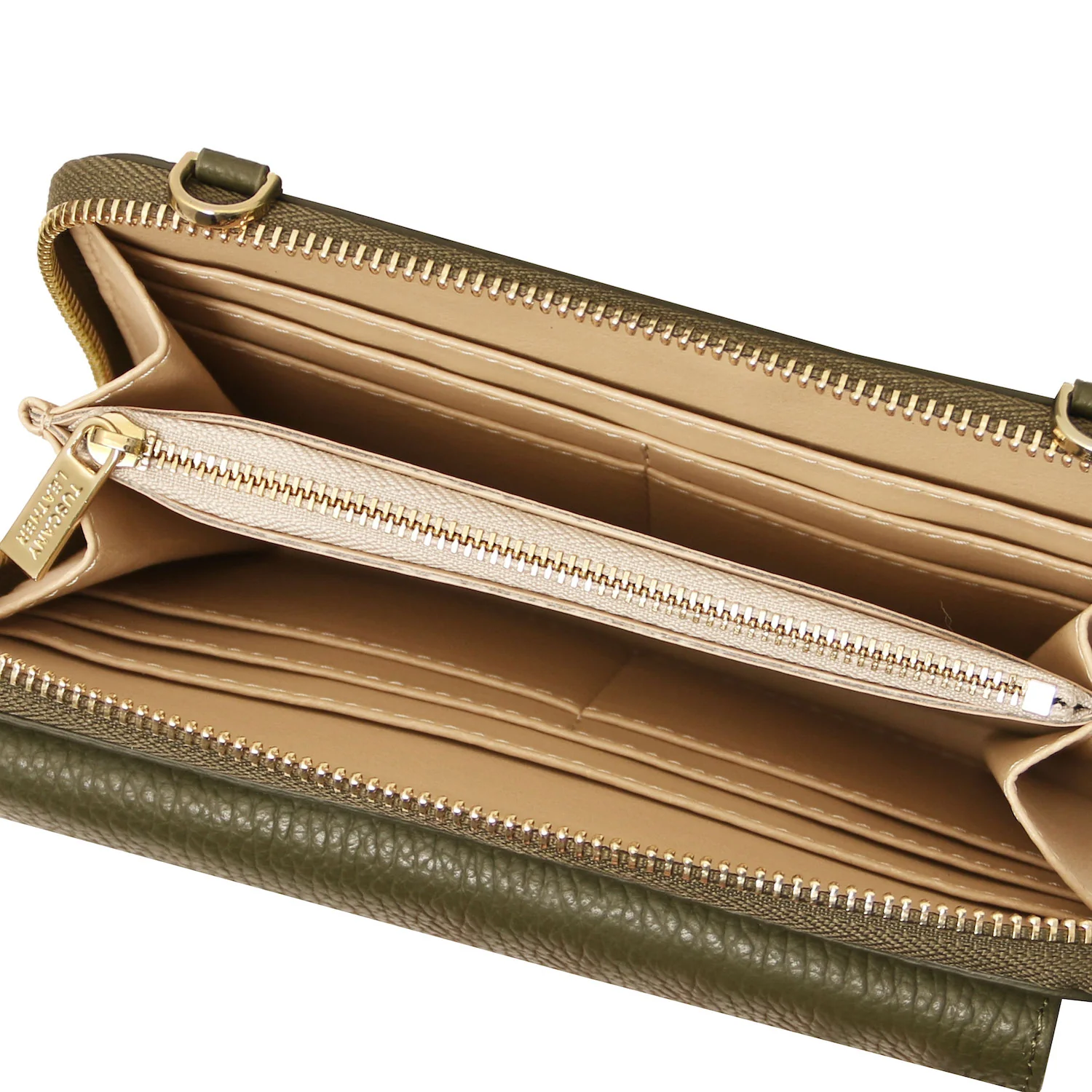 Urania - Leather phone wallet with strap | TL142433 - Image 47