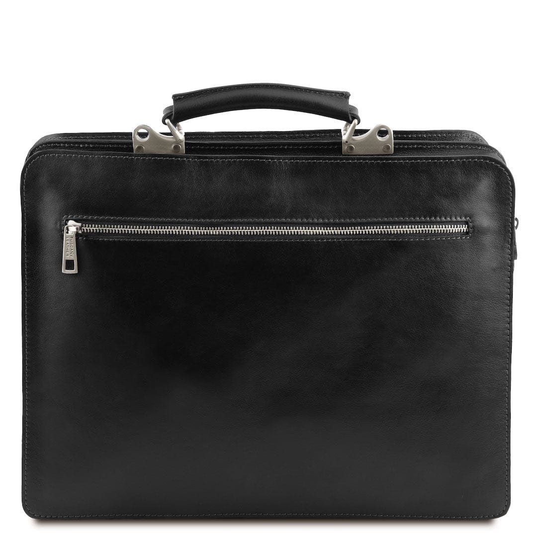 Venezia - 2 compartment leather briefcase | TL141268 - Image 20