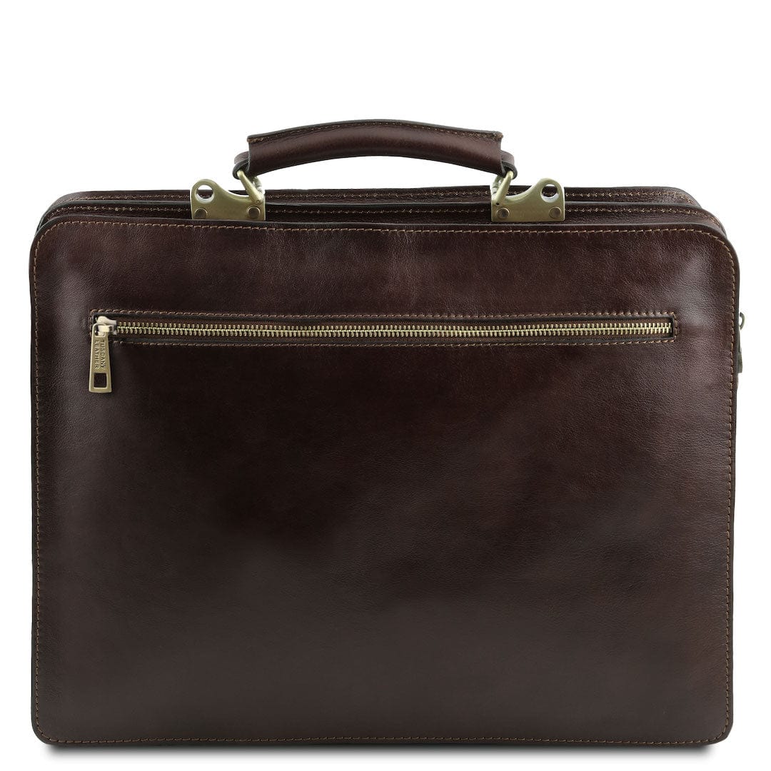 Venezia - 2 compartment leather briefcase | TL141268 - Image 24