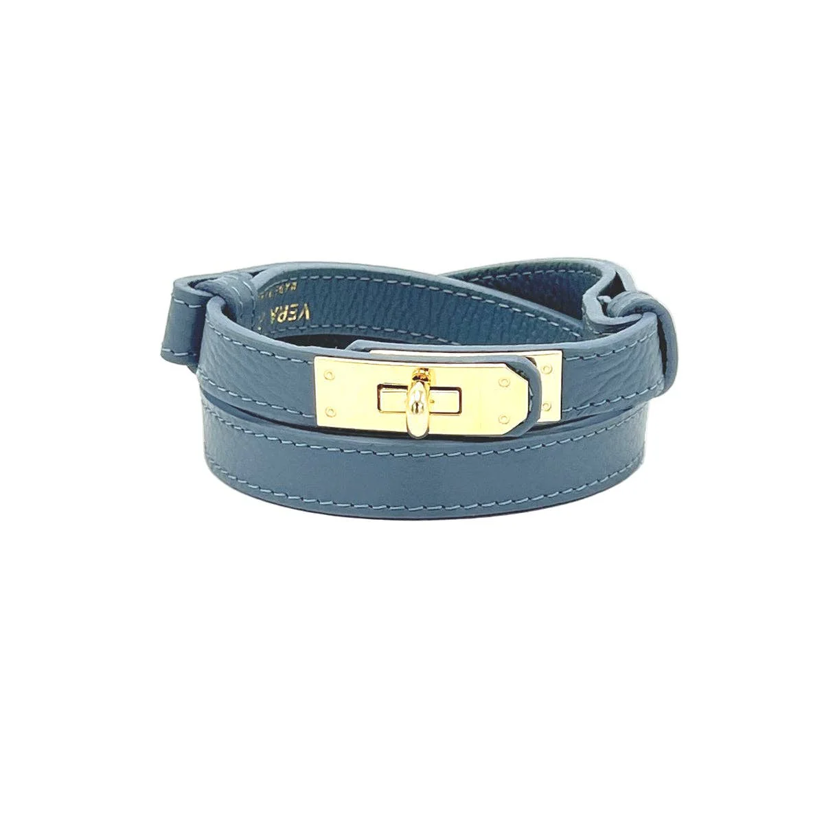 Women’s Adjustable Skinny Leather Belt – Handcrafted in Italy - Image 12