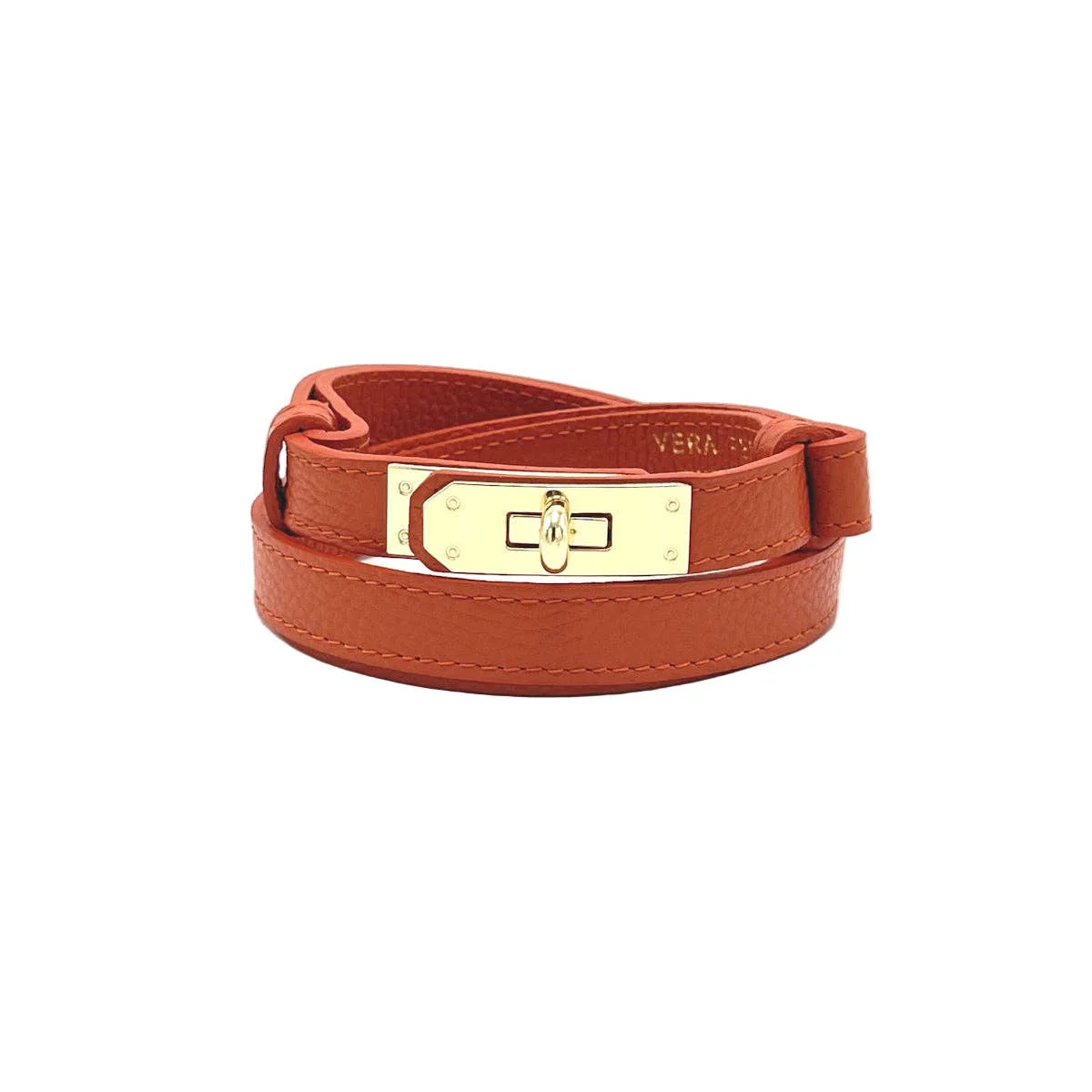 Women’s Adjustable Skinny Leather Belt – Handcrafted in Italy - Image 8