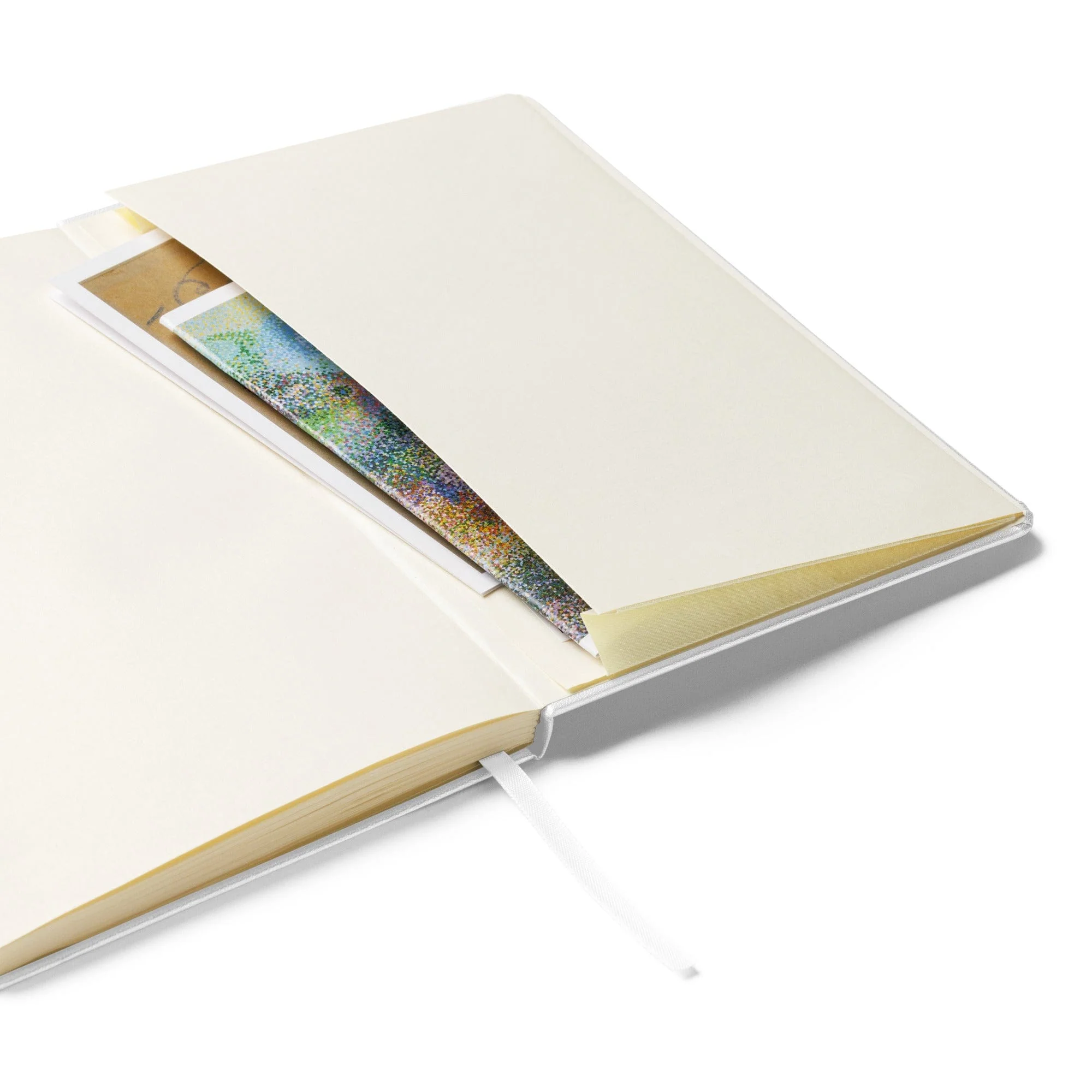 Write to the End Woman and French Poodle Hardcover Bound Journal - Image 7